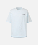 컬럼비아(COLUMBIA) 남성 골드 베이 대쉬 숏 반소매 라운드 티셔츠 - 씨솔트