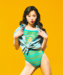 위글위글 패션(WIGGLE WIGGLE FASHION) [ 위글위글 X 아레나] 여성 수영복 -Teddy Bear