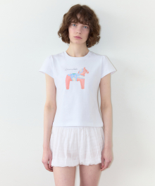 Pony Toy Puff T-Shirt (White)