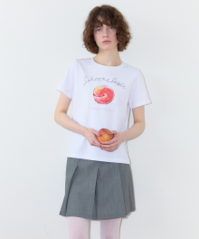 Summer Apple T-Shirt (White)