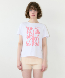 Flower Vase T-Shirt (Pink)