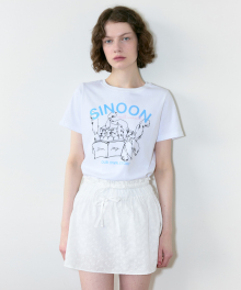 Sinoon Angel T-Shirt (White)
