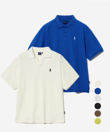 [SET] QUICK DRY HERITAGE DAN SLIT + PIQUE POLO SHIRT