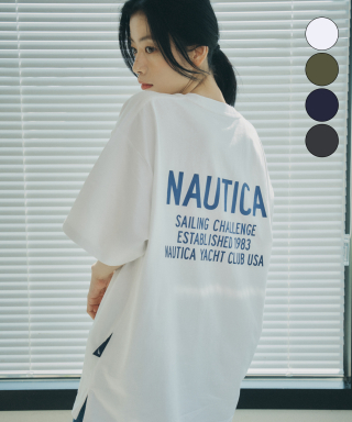 노티카(NAUTICA) [무료반품] 세일링 요트클럽 반팔티