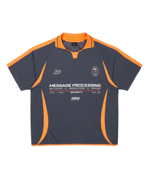 BB MESSAGE JERSEY - GREY