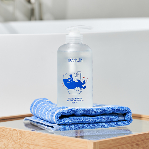 바스앤샴푸 500ml 신생아 아기 바디워시