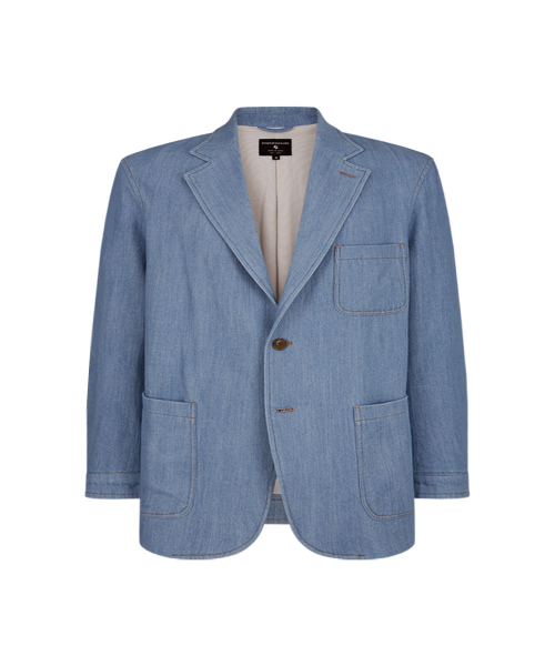 VINTAGE DENIM JACKET_LIGHT BLUE