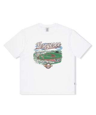 ★YESEYESEE★ YES Eagles Park Kids Tee White YS241TTSSTH2WHT yeseyesee® :: Y.E.S Eagles Park Tee White