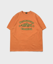 FISHERMAN T-SHIRT [Sun Orange]