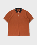 PIQUE SHORT SLEEVE SHIRT [Carmel]