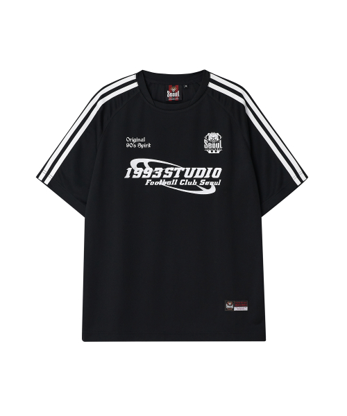 Tシャツ・カットソー 1993STUDIO [FC SEOUL] SEOUL SPIRIT T-SHIRT 4FK1074 1993스튜디오(1993STUDIO) [FC서울] 서울 파크 티셔츠_화이트
