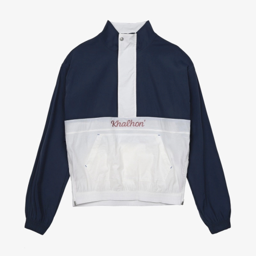 Нейлоновый анорак (Dark Navy)