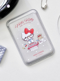 하이칙스(HIGH CHEEKS) 50TH Hello Kittys Future MagSafe Card Wallet_HC2434WL001O