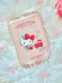 하이칙스(HIGH CHEEKS) 50TH Hello Kittys Future  Letter Hello Kitty MagSafe Card Wallet_HC2434WL002O