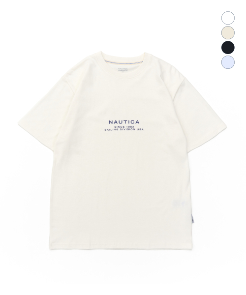 SAILING SMALL LOGO S/S TEE