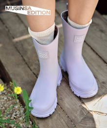 RAINBOOTS Hududuk 5Color 미들 레인부츠 4Cm