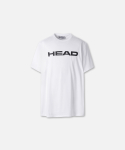 헤드(HEAD) 남성 레귤러핏 CLUB IVAN 헤드 로고 반팔 티셔츠 화이트 JHTCX24203WHX