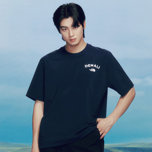 노스페이스(THE NORTH FACE) NT7UQ02B 남성 아이스 데이 테크 반소매 티셔츠 - 사이즈 & 후기 | 무신사