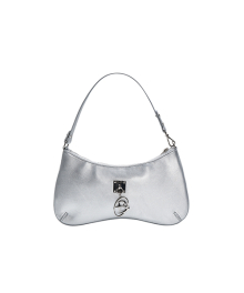 Codi keyring bag -silver