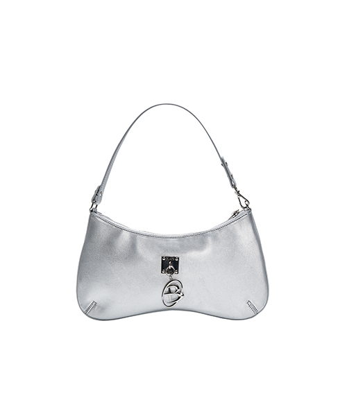 [24S/S]★BLACKPURPLE★Codi Keyring Bag★キーリングバッグ★ 블랙 퍼플(BLACK PURPLE) Codi keyring bag -silver - 사이즈