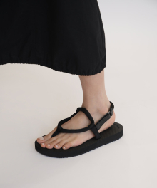 Plumpy Sandal [OT4S03BK]