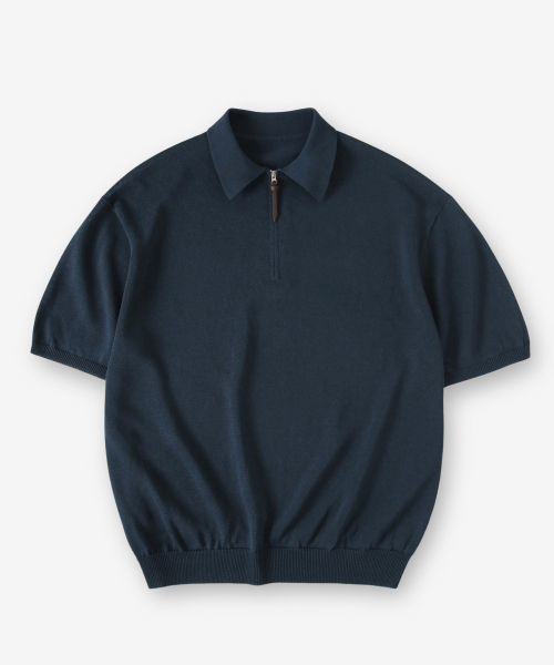 half zip up - MUSINSA