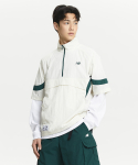 뉴발란스(NEW BALANCE) NBNAE22513 / UNI NBSC 반팔 아노락 (CREAM)