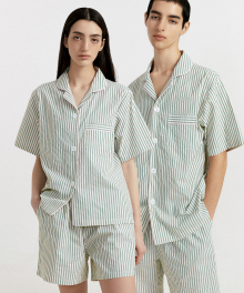 (couple) Paradise Short Pajama Set