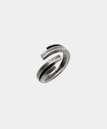 SPIRAL OPEN RING