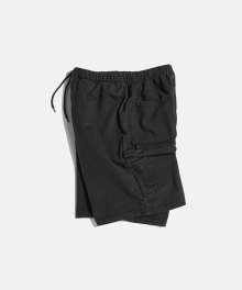 Carpenter Sweat Shorts Vintage Black