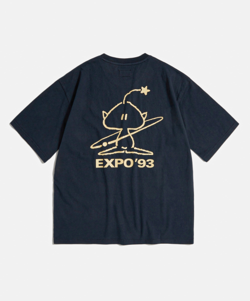 MUSINSA | ESPIONAGE EXPO 1993 Souvenir Tee Navy