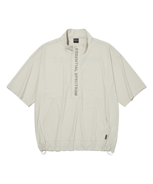 Анорак с коротким рукавом Light Grey (LO2TU300-071)