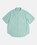 Oxford S/S Over Shirt Mint