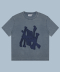 XTT071 고어디 반팔 티셔츠 (BLUE)