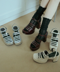 프리플라(FRI FLA) fel3082 chunky heel strap sandal _ 3colors