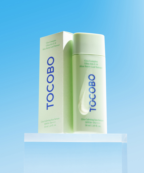 토코보() 시카 카밍 선세럼 50mL SPF50+ PA++++ 상품 이미지