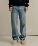 덴메이드(DENMADE) DEN0461[Rework] vintage mid blue wide jeans