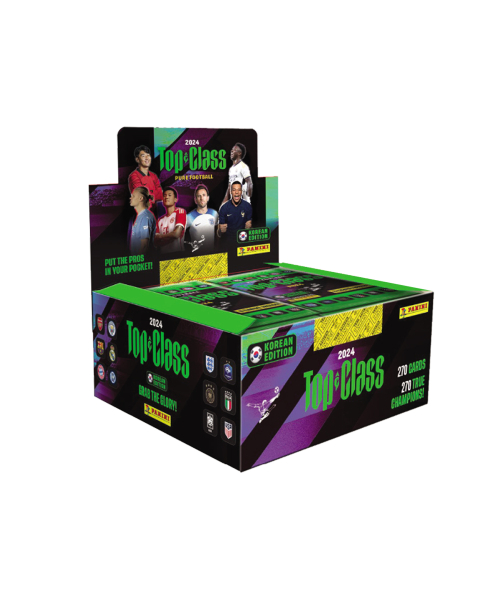 파니니() 2024 탑클래스 축구 트레이딩 카드 코리아에디션 - 박스 상품 이미지