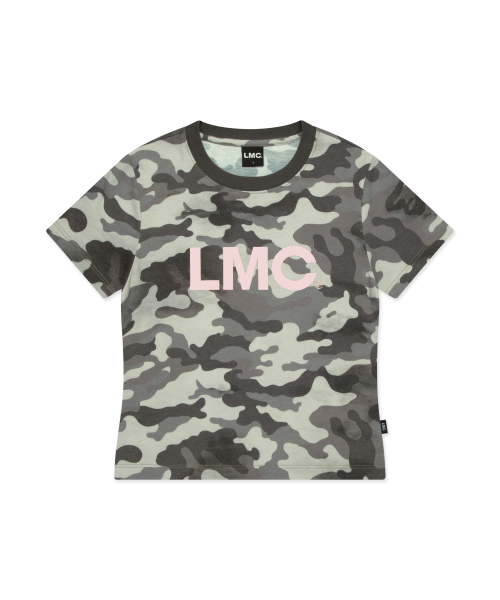 엘엠씨() WM OG CROPPED TEE camo 상품 이미지