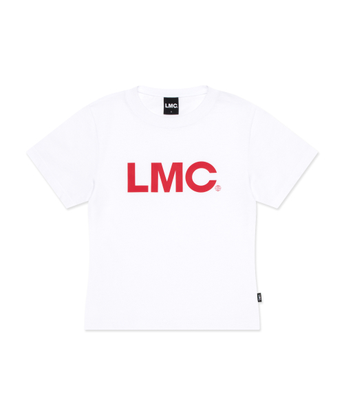 엘엠씨() WM OG CROPPED TEE white 상품 이미지