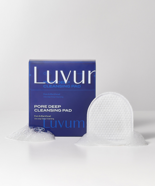 러븀(luvum) 포어 딥 클렌징 패드 10매입
