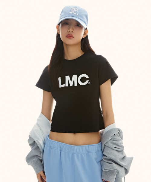 엘엠씨() WM OG CROPPED TEE black 상품 이미지