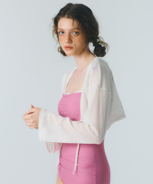 SUMMER RIBBON CARDIGAN_3color
