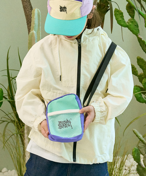 브라운브레스 키즈 KIDS TAG MINI CROSS BAG - MINT