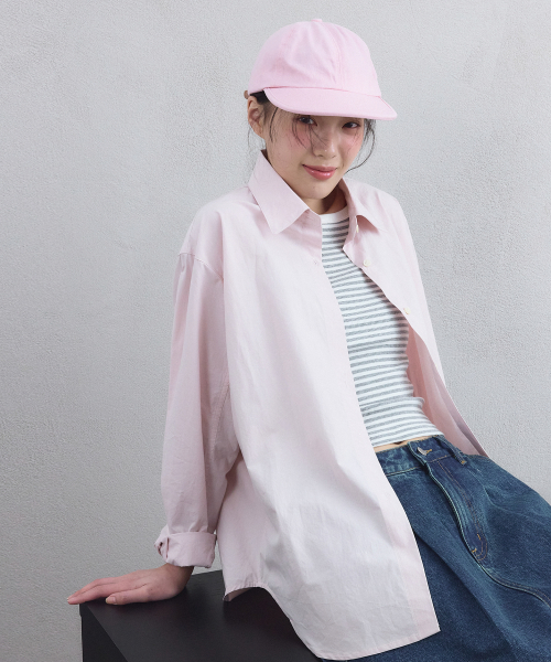 Lucy L S Shirt Misty Rose