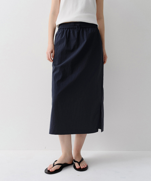 ODE SKIRT (NAVY)
