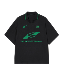 IDENTITY half jersey [black]