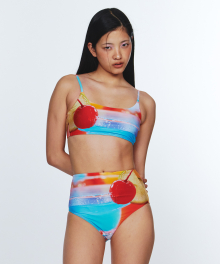 Cocktail Love BIKINI Bottom - Multi