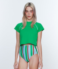 Kate Water Top - Green