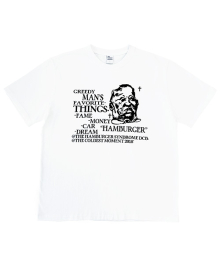 TCM hamburger T (white)